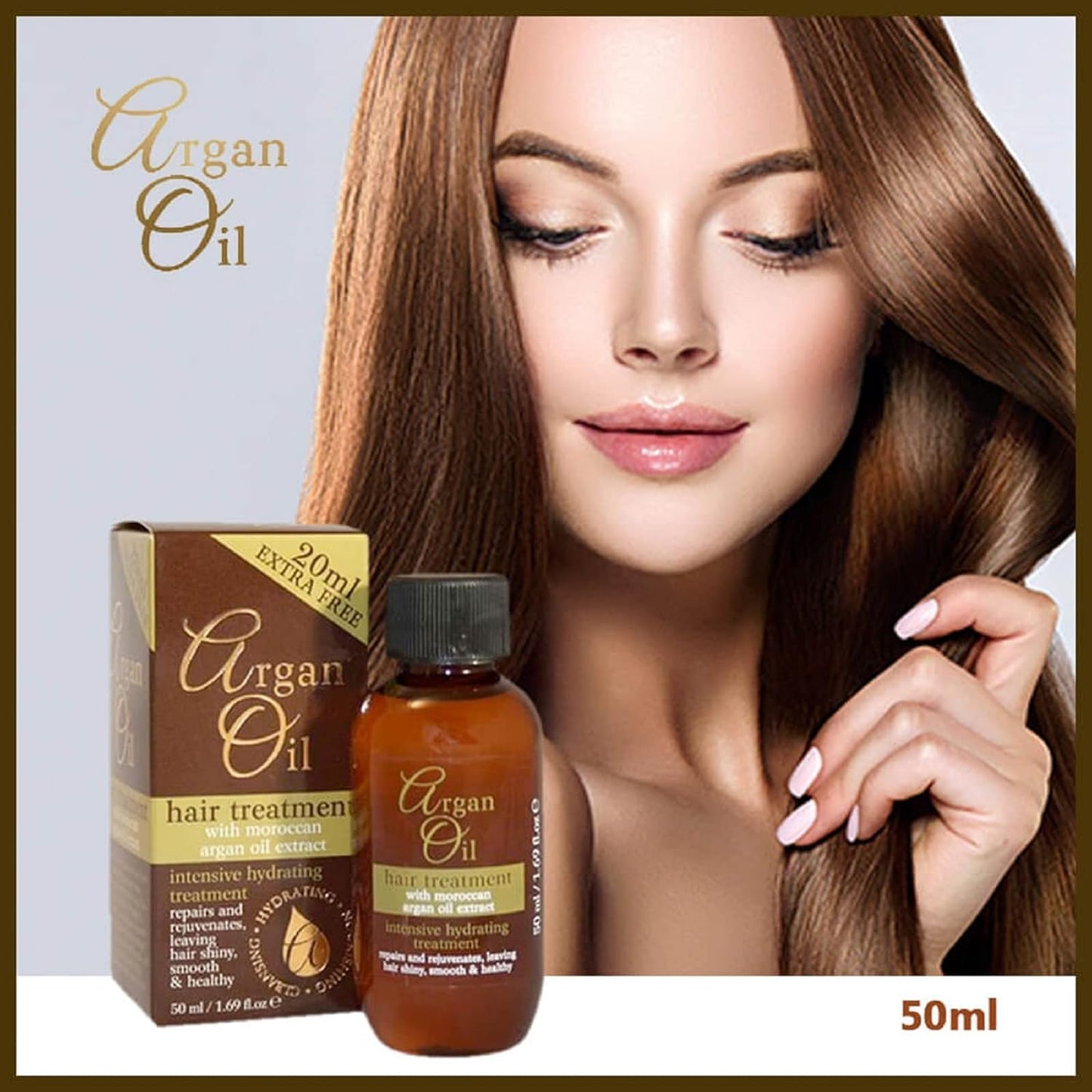 ARGAN OIL HAIR TREATMENT 50ML