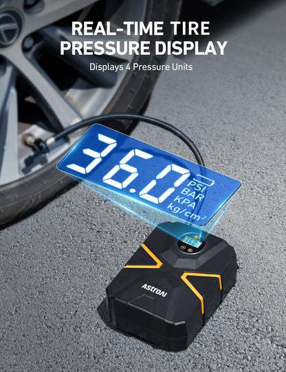 Astro AI Tyre Inflator Air Compressor
