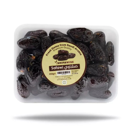 Authentic Premium Quality Saudi Arabian Shifawise dates 450gm -