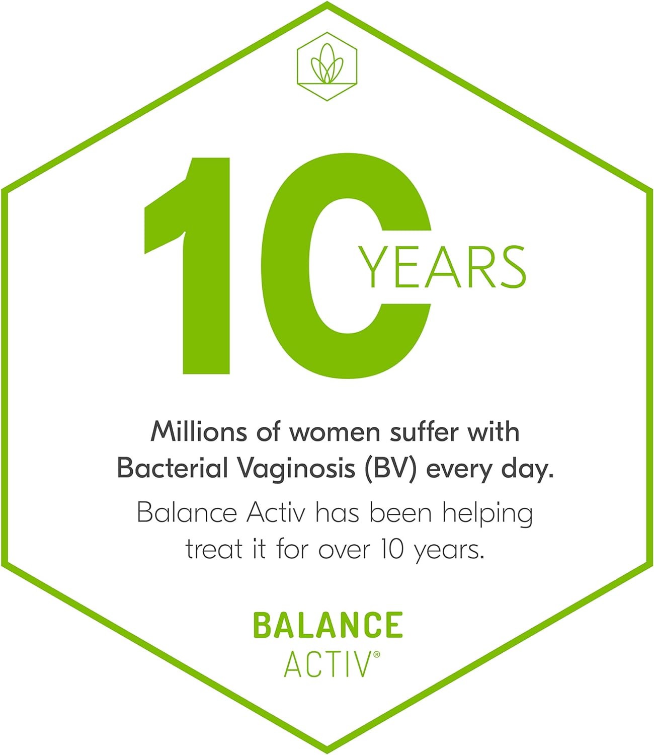 Bacterial Vaginosis Treatment for Women, Balance Activ Gel Works Naturally