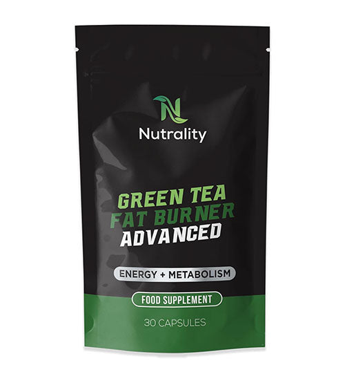 Nutrality Green Tea Fat Burner Advanced | Belly Fat Burn for Men & Women | Metab