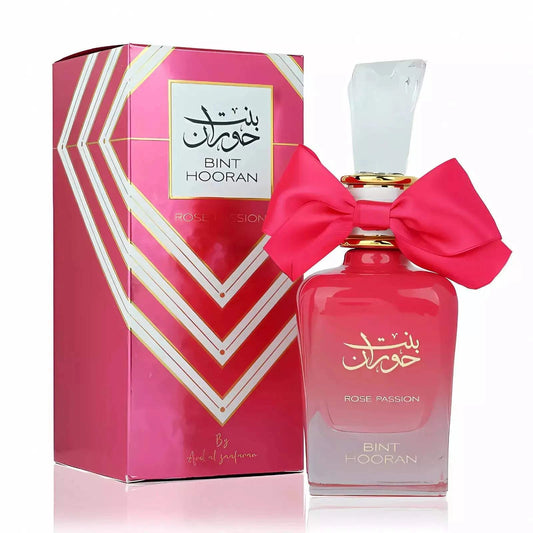 Bint Hooran Rose Passion 100ml EDP for Women Arabian Perfume by Ard Al Zaafaran