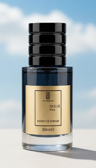 Oud III Black 30ml Extrait De Parfum – Intense Unisex Oud by Oud Al Haramain