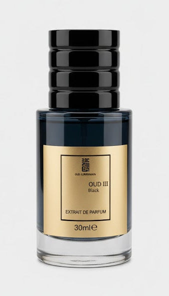Oud III Black 30ml Extrait De Parfum – Intense Unisex Oud by Oud Al Haramain