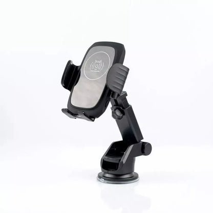 Budi Hot Selling 15w Smart Sensor Car Wireless Fast Charging Phone Holder