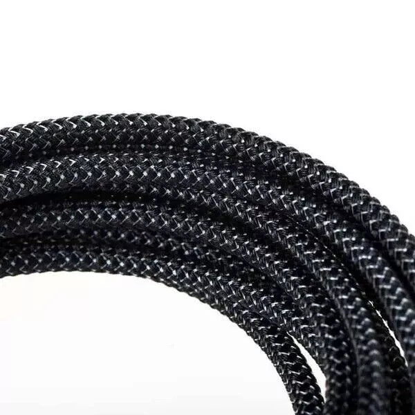 Budi USB-C toUSB-C Reversible Aluminium Shell Braided Cable PD 65W 2M 6.6F Black