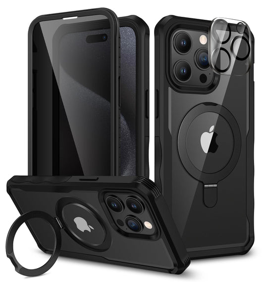 CENHUFO Compatible with iPhone 15 Pro Case Built