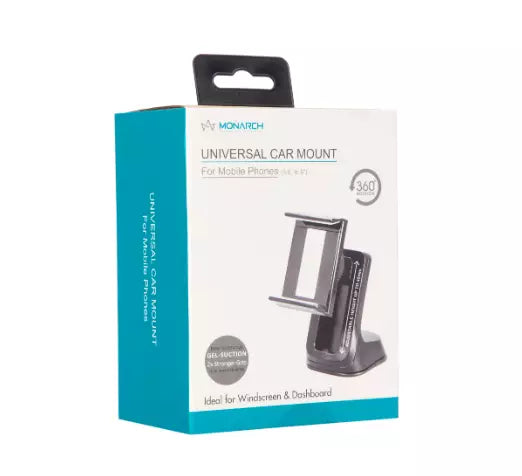 
CM-101 Universal Car Mount for Mobiles Phone 360 Rotational