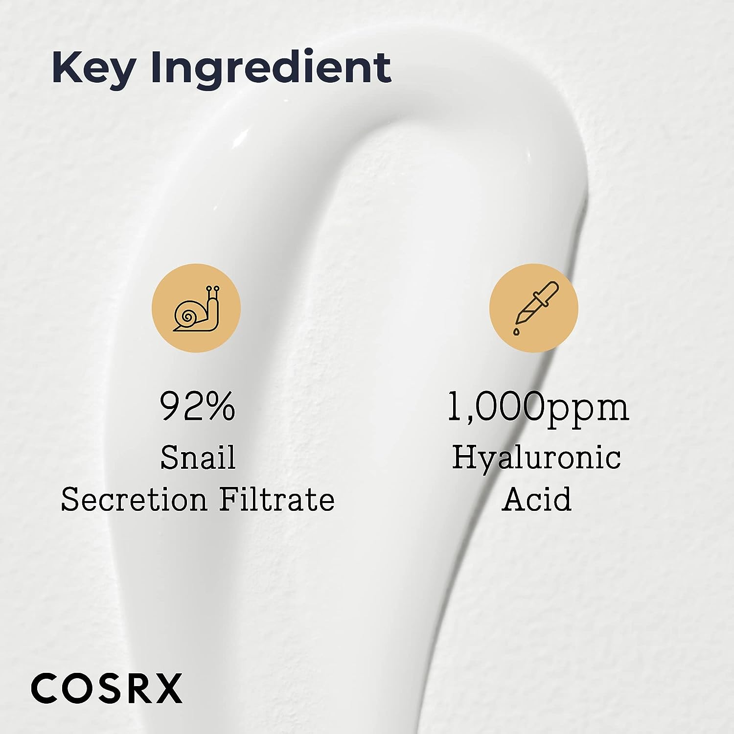 COSRX Advanced Snail 92 All in one Cream, 3.53 oz/100g | Moisturizing Snail Mucin Secretion Filtrate 92% | Facial Moisturiser, Long Lasting, Deep &amp; Intense Hydration, Korean Skin Care