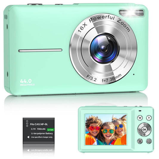 Digital Camera 1080P FHD Compact Digital Camera 
