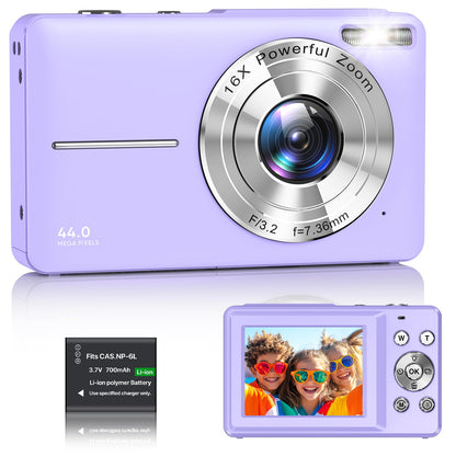 Digital Camera 1080P FHD Compact Digital Camera 