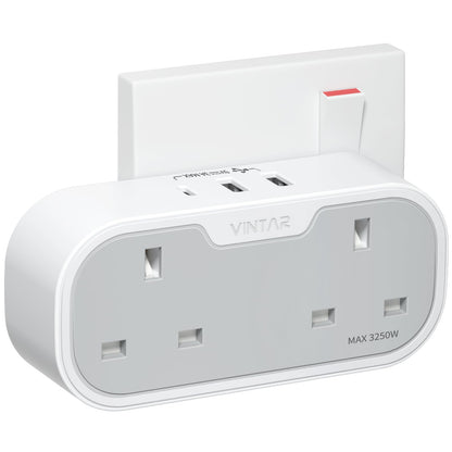 Double Plug Adaptor