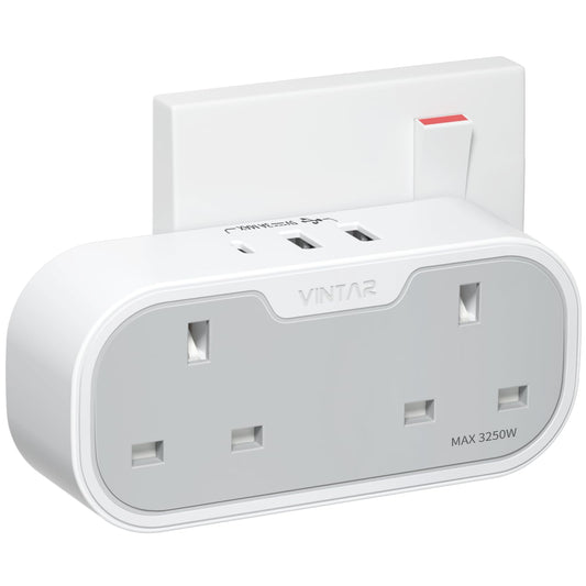 Double Plug Adaptor
