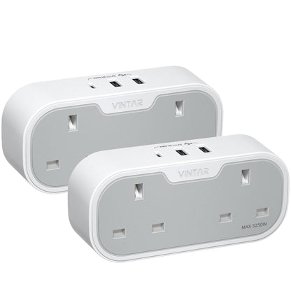 Double Plug Adaptor