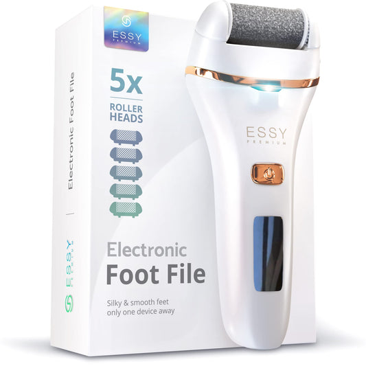 Essy Electric Foot File Pedicure Feet Hard Skin Remover 