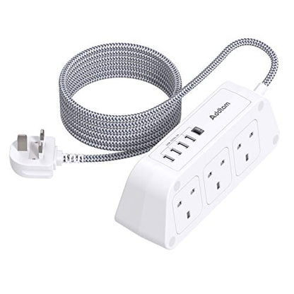 Extension Lead with USB Slots
