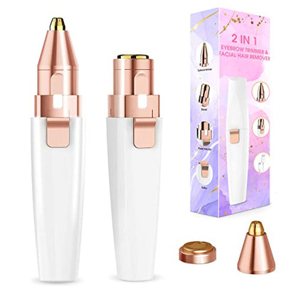 Facial Hair Remover for Women & Eyebrow Trimmer
