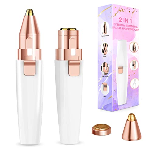 Facial Hair Remover for Women & Eyebrow Trimmer