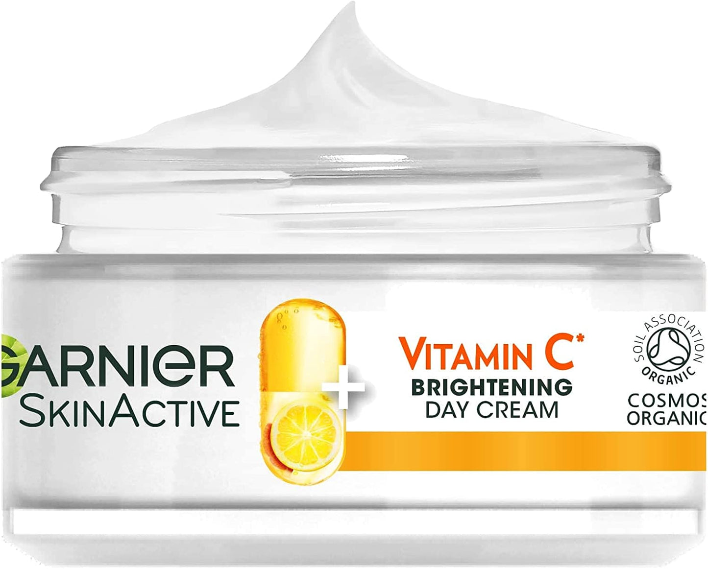 Garnier Vitamin C Brightening Day Cream 50ml, Face Moisturiser to Nourish Skin