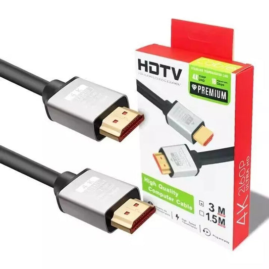 HDTV Premium 4K Ultra HDMI 1.5 Meter High Quality Computer Cable