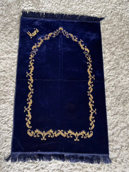 High Quality Islamic Prayer Mat, Rug, Janamaz, Salat mat different sizes colours