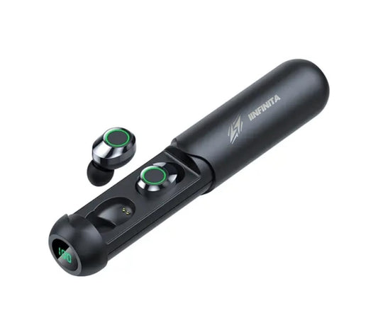 INFINITA wireless earbuds, Bluetooth 5.3, Sports & Gaming Headset