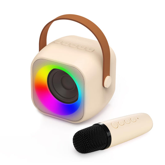 Jeefu Kids Karaoke Toys Machines with 1 Microphone