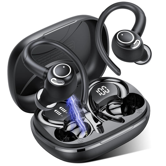 Jesebang Wireless Earbuds, Bluetooth 5.3 Headphones