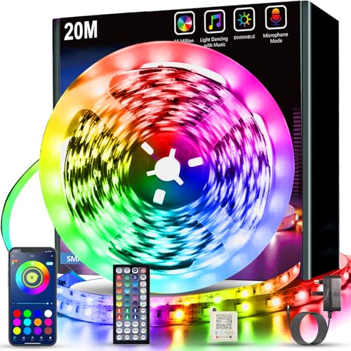 Keepsmile Led Strip Lights 30M Bluetooth Smart App Contro