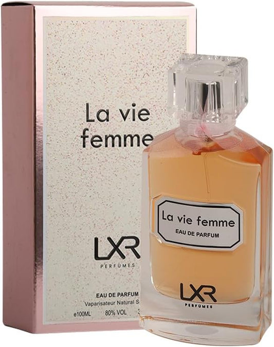 La Vie Femme EDP 100ml by LXR – Luxurious & Long-Lasting Perfume for Women