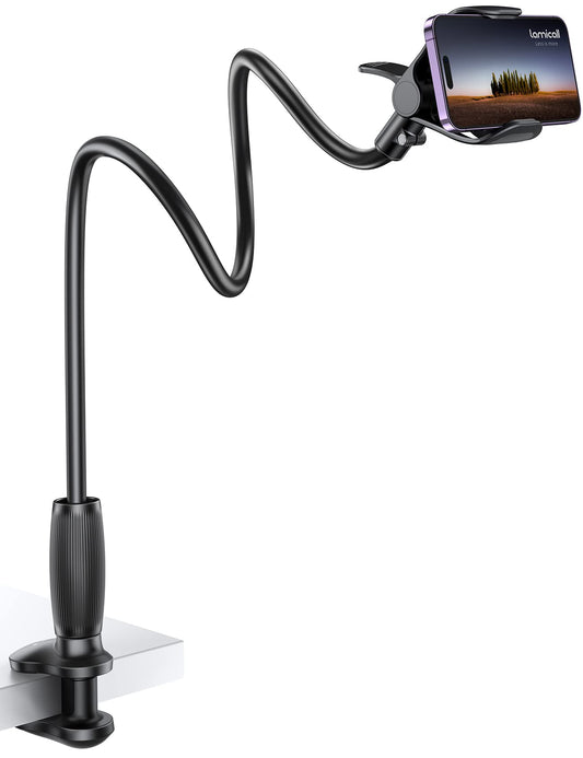 Lamicall Gooseneck Bed Phone Holder 