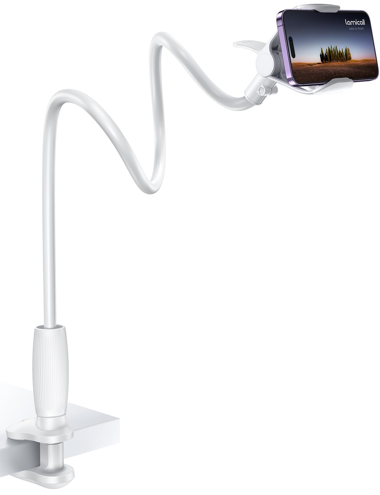 Lamicall Gooseneck Bed Phone Holder 