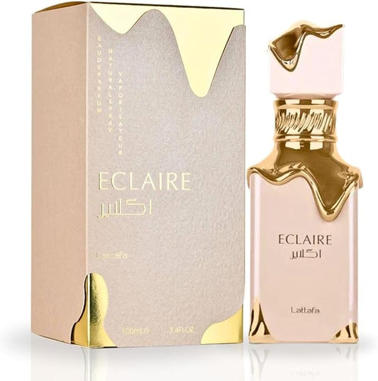 Lattafa Eclaire EDP Spray 100ML (3.4 OZ) Long Lasting & Enchanting Fragrance ...