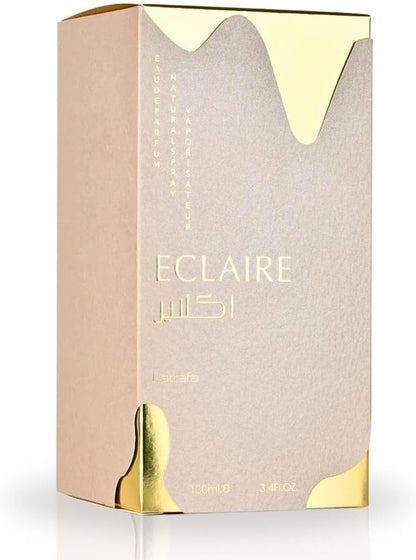Lattafa Eclaire EDP Spray 100ML (3.4 OZ) Long Lasting & Enchanting Fragrance ...