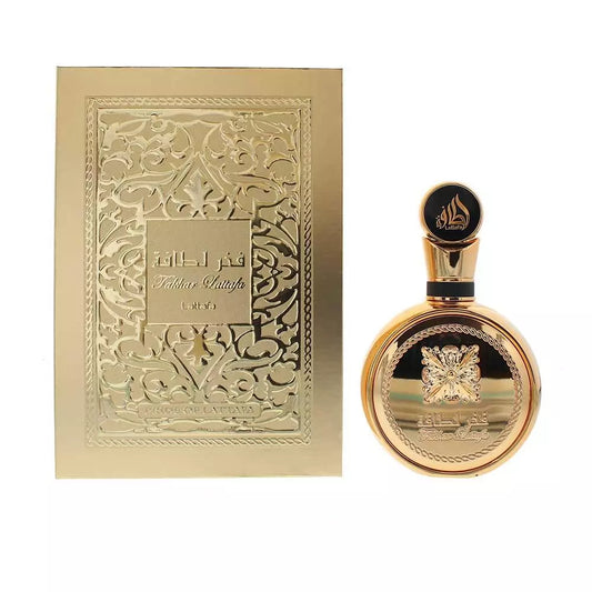 Lattafa Fakhar Gold Extrait Eau De Parfum Arabian Fragrance For Men Women 100ml