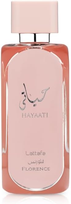 Lattafa Hayaati Florence Eau de Parfum for Women – Long-Lasting Perfume, 100ml