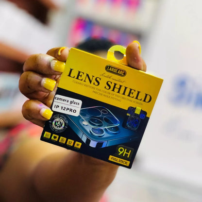 Lens Shield King Kong Gorilla Tempered Glass Camera Lens Protector 9H Full stick