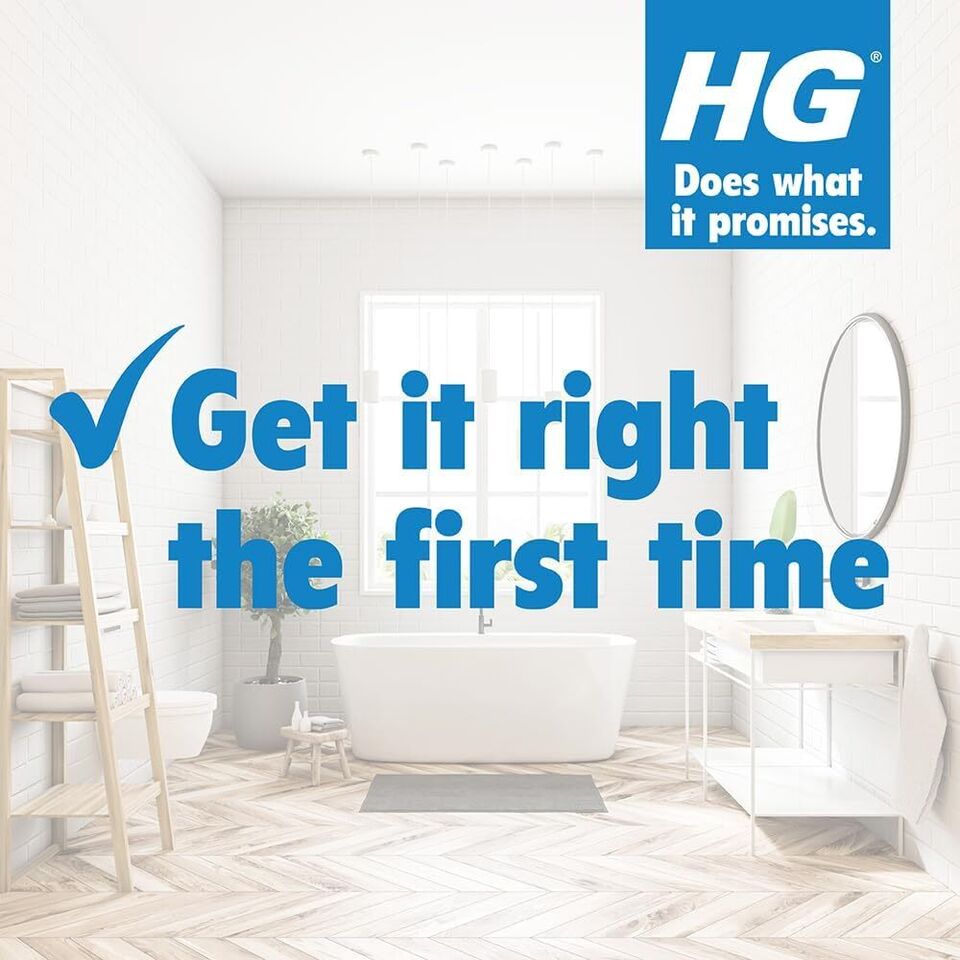 HG Mould Spray, Effective Removes Mouldy Stains rom Walls, Tiles, Silicone Seals