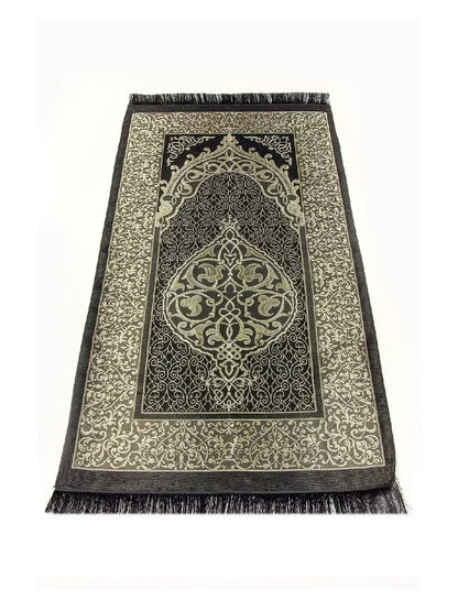 Muslim Prayer Rug Islam, Kaabe Design Box Eid Ramadan Gifts Islamic, 1 piece