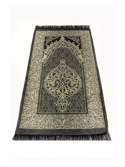 Muslim Prayer Rug Islam, Kaabe Design Box Eid Ramadan Gifts Islamic, 1 piece
