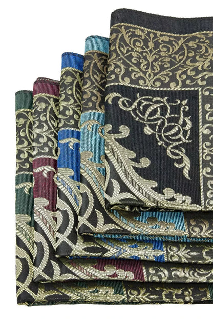 Muslim Prayer Rug Islam, Kaabe Design Box Eid Ramadan Gifts Islamic, 1 piece