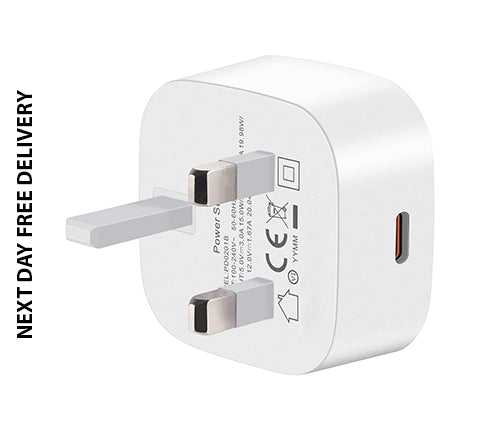 Nestling USB C Plug for iphone15, PD Power 3.0 Delivery Fast Charger,20W Wall Ch