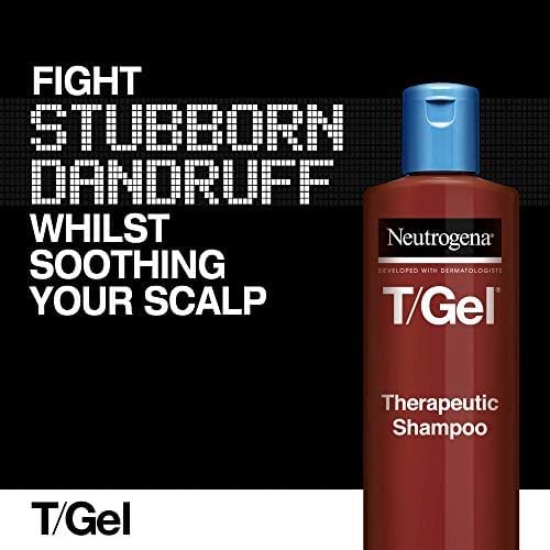 Neutrogena T/Gel Therapeutic Shampoo Itchy Scalp and Dandruff Treatment 250ml