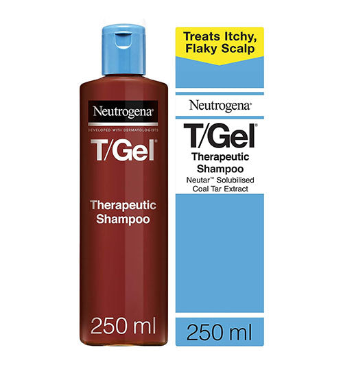 Neutrogena T/Gel Therapeutic Shampoo Itchy Scalp and Dandruff Treatment 250ml