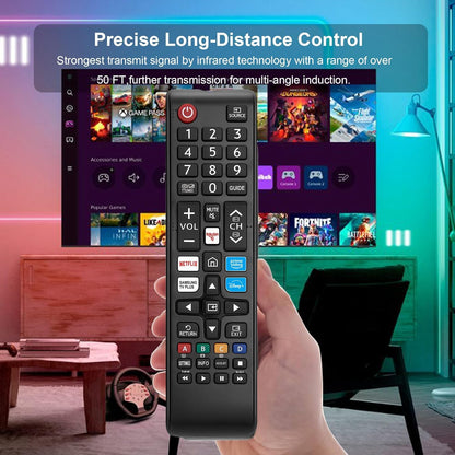 New Universal Samsung Tv Remote Control All LCD LED HDTV 3D Curved Frame Solar TVs