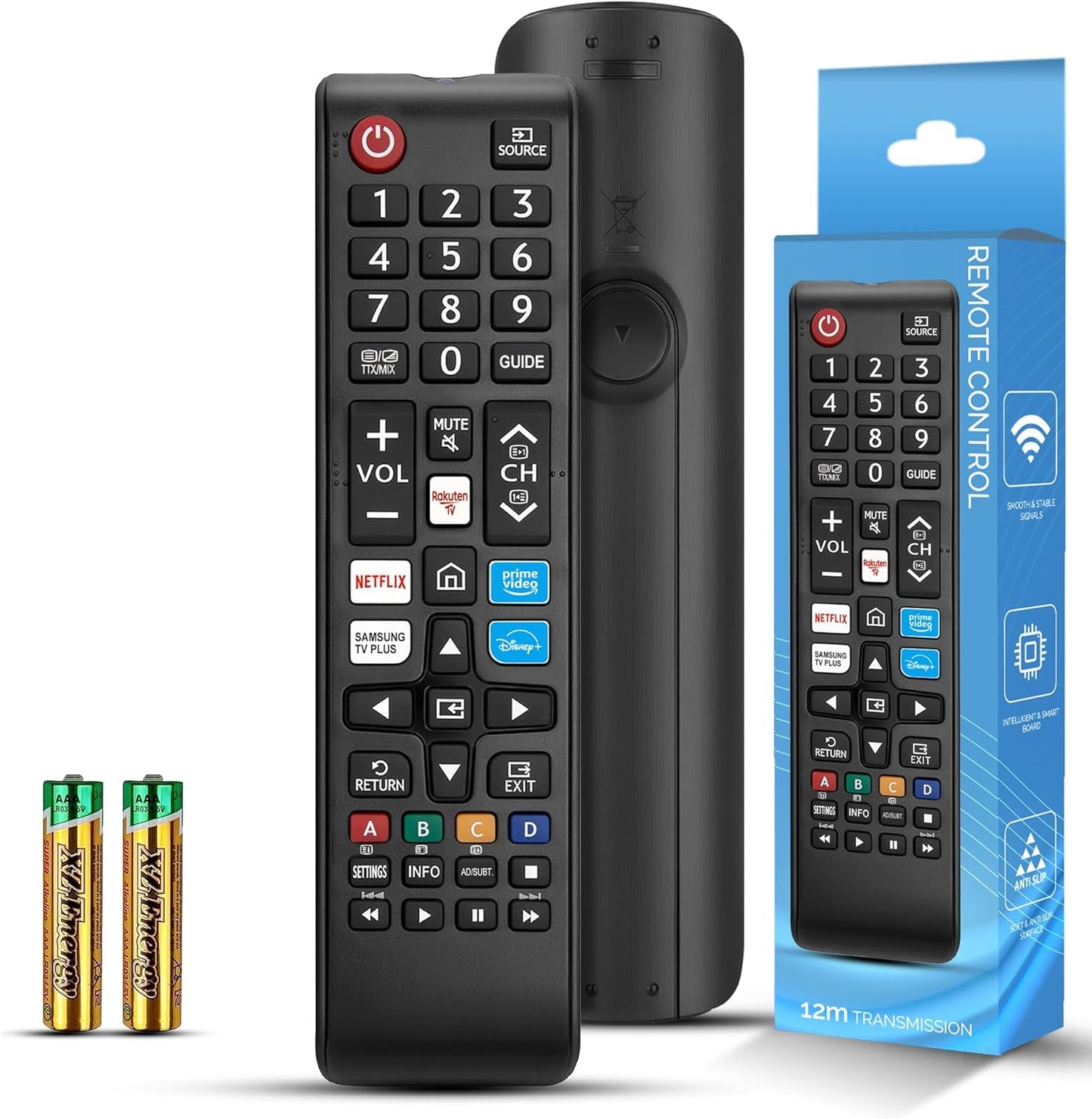 New Universal Samsung Tv Remote Control All LCD LED HDTV 3D Curved Frame Solar TVs