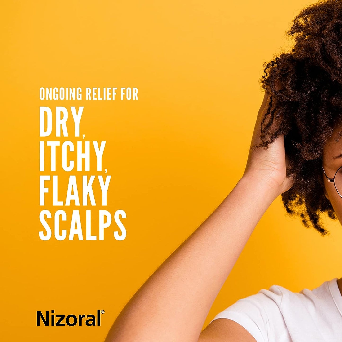 Nizoral Daily Prevent Shampoo 200ml Stops dandruff returning from the 1st wash 