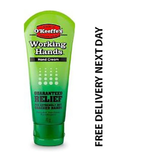 Hand Cream for Extremely Dry, Cracked Hand O'Keeffe'S Working Hands, 80Ml Tube