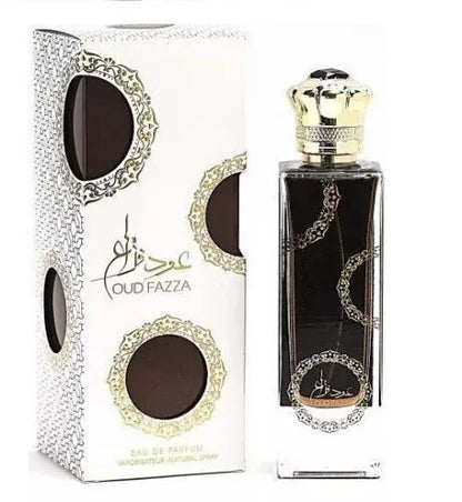 Perfume OUD FAZZA 100 ml Unisex Eau de Parfum Arabic Oudh Oriental Perfume Woman