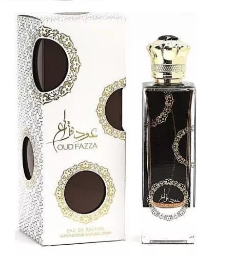 Perfume OUD FAZZA 100 ml Unisex Eau de Parfum Arabic Oudh Oriental Perfume Woman